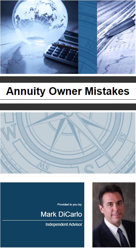 Annuity Owner Mistakes